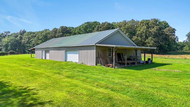 200 Maxwell Ln, Somerset, KY 42503 - view of outbuilding featuring a forest view