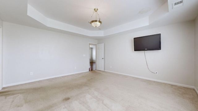 705 Dawson Springs Way, Lexington, KY 40511 - unfurnished room with carpet flooring and a raised ceiling