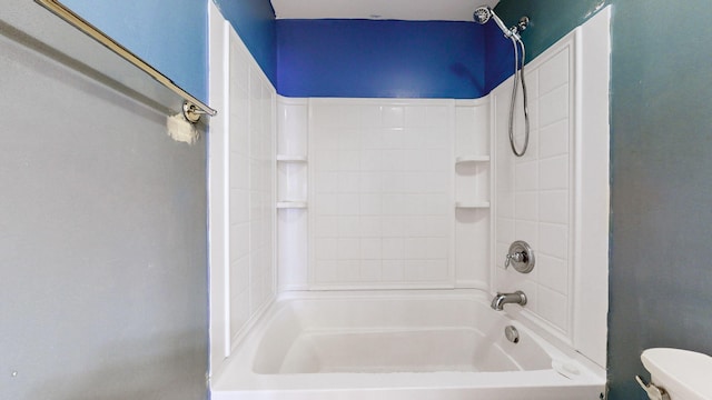 705 Dawson Springs Way, Lexington, KY 40511 - bathroom featuring toilet and shower / bathtub combination