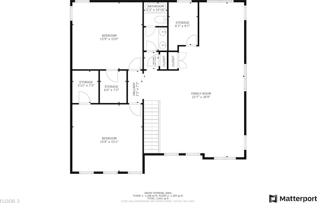 705 Dawson Springs Way, Lexington, KY 40511 - view of property floor plan
