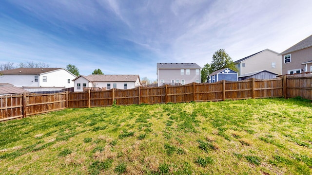 705 Dawson Springs Way, Lexington, KY 40511 - fenced backyard with a residential view