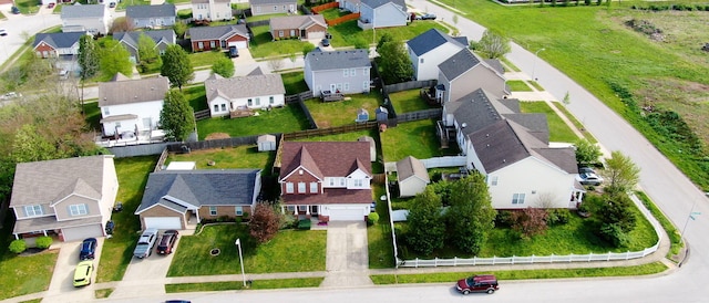 705 Dawson Springs Way, Lexington, KY 40511 - aerial perspective of suburban area