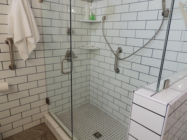 13 Scotland Dr, Frankfort, KY 40601 - full bathroom with a shower stall
