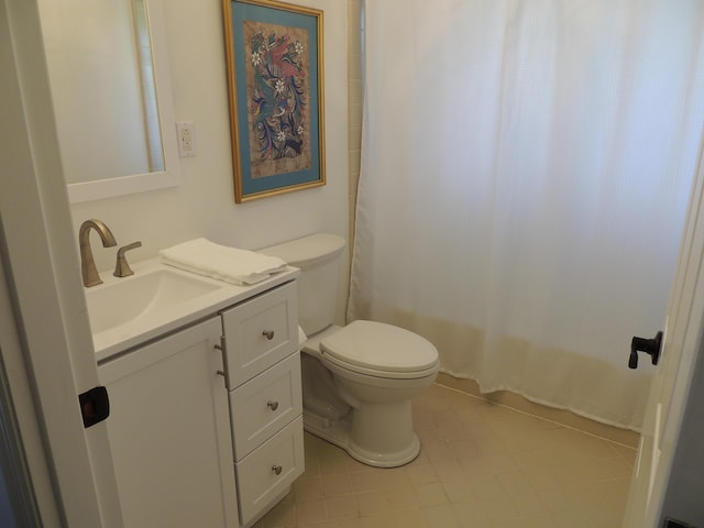 13 Scotland Dr, Frankfort, KY 40601 - full bathroom featuring vanity and tile patterned floors