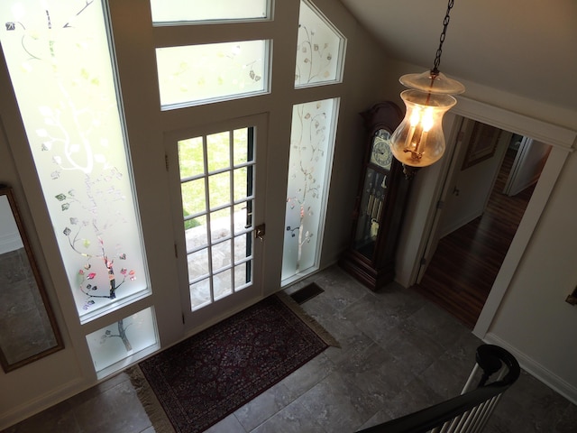 13 Scotland Dr, Frankfort, KY 40601 - entrance foyer featuring lofted ceiling