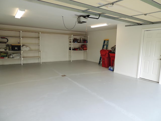 13 Scotland Dr, Frankfort, KY 40601 - garage with a garage door opener