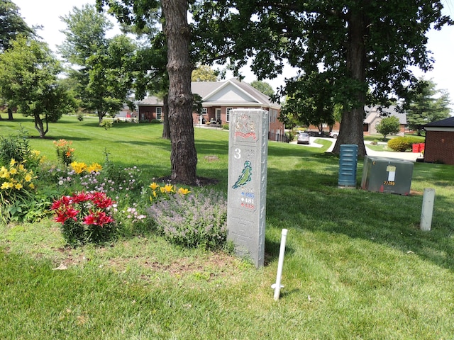 13 Scotland Dr, Frankfort, KY 40601 - exterior view of a pad mount transformer