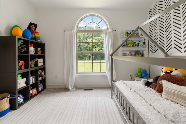 195 Couch Baker Ln, London, KY 40744 - carpeted bedroom with multiple windows