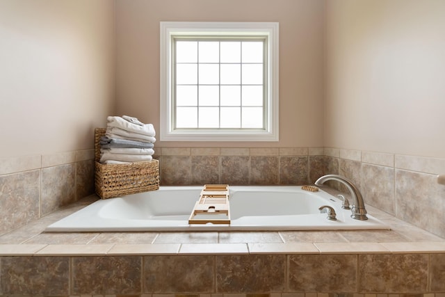195 Couch Baker Ln, London, KY 40744 - bathroom featuring a garden tub
