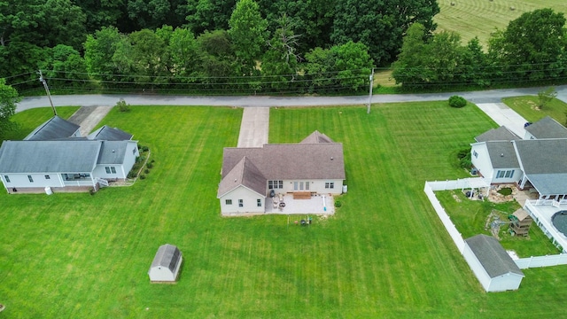 195 Couch Baker Ln, London, KY 40744 - aerial view of property and surrounding area