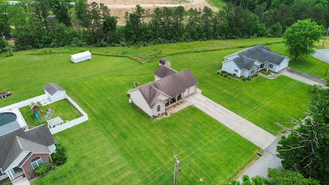 195 Couch Baker Ln, London, KY 40744 - aerial view of property and surrounding area