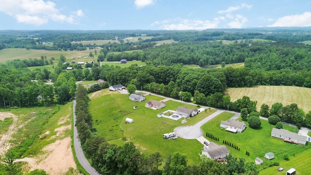 195 Couch Baker Ln, London, KY 40744 - overview of rural landscape