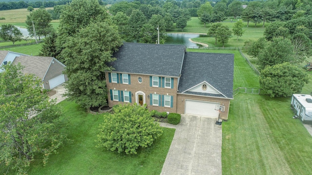 106 Squires Pointe Rd, Paris, KY 40361 - view from above of property featuring a large body of water