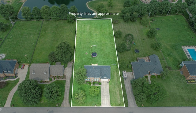 106 Squires Pointe Rd, Paris, KY 40361 - aerial overview of property's location with property parcel outlined