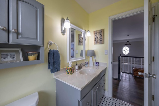 106 Squires Pointe Rd, Paris, KY 40361 - bathroom featuring vanity and tile patterned flooring