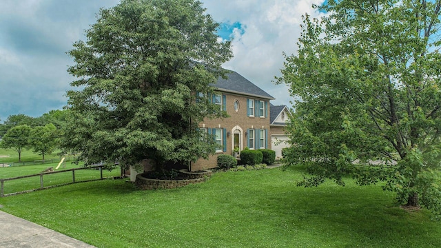 106 Squires Pointe Rd, Paris, KY 40361 - colonial home featuring brick siding and a garage