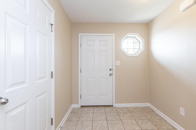 3123 Daly Pl, Lexington, KY 40511 - doorway with baseboards and light tile patterned floors