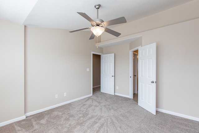3123 Daly Pl, Lexington, KY 40511 - unfurnished bedroom featuring carpet and ceiling fan