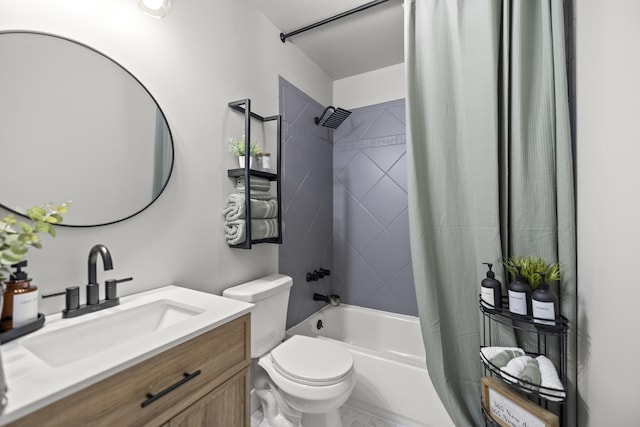 110 Flinn Ct, Georgetown, KY 40324 - full bath featuring shower / bath combination with curtain and vanity