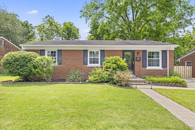 110 Flinn Ct, Georgetown, KY 40324 - view of front of home with brick siding