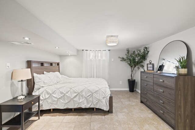 110 Flinn Ct, Georgetown, KY 40324 - bedroom featuring recessed lighting and light tile patterned floors