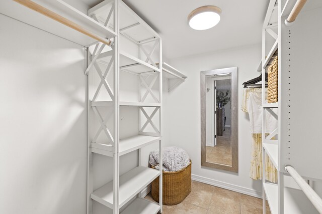 110 Flinn Ct, Georgetown, KY 40324 - spacious closet featuring light tile patterned flooring