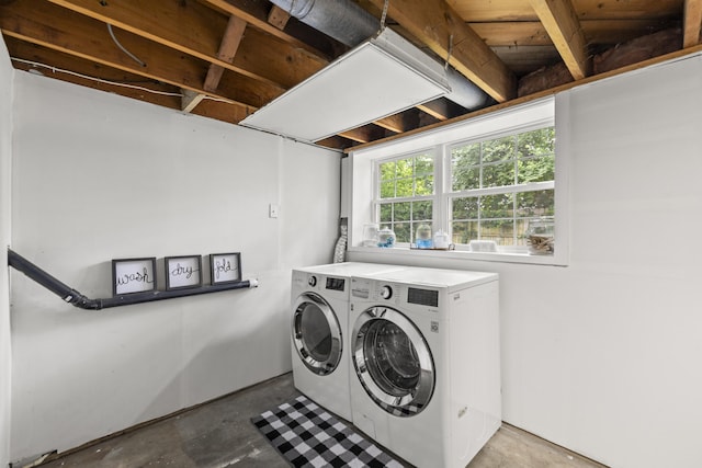 110 Flinn Ct, Georgetown, KY 40324 - laundry room with washing machine and clothes dryer
