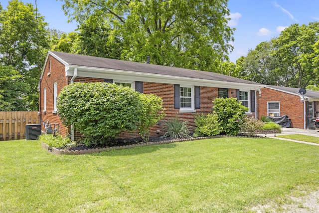 110 Flinn Ct, Georgetown, KY 40324 - view of front of property with brick siding