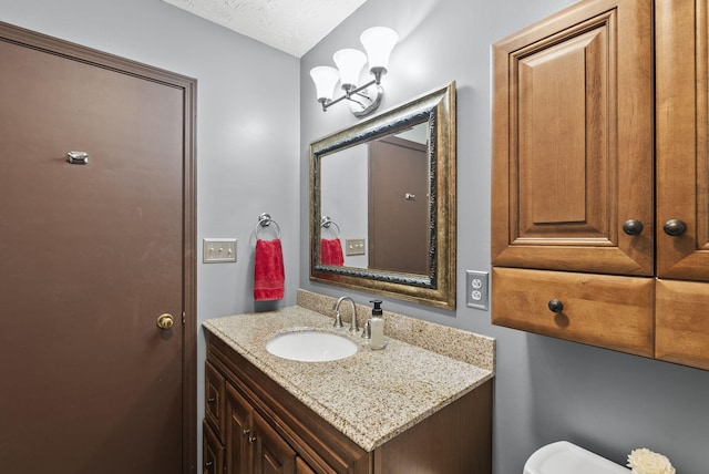1651 Waits Rd, Cynthiana, KY 41031 - half bathroom with vanity and toilet