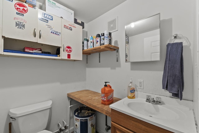 1651 Waits Rd, Cynthiana, KY 41031 - bathroom featuring toilet and vanity