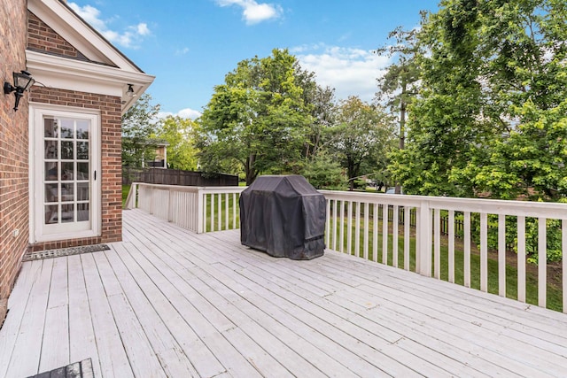 4991 Tynebrae Rd, Lexington, KY 40515 - deck featuring area for grilling