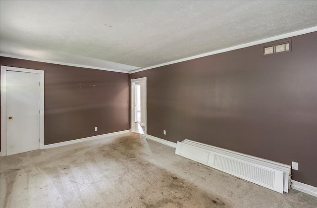 16 Meadowbrook Dr, Frankfort, KY 40601 - empty room featuring carpet flooring and ornamental molding