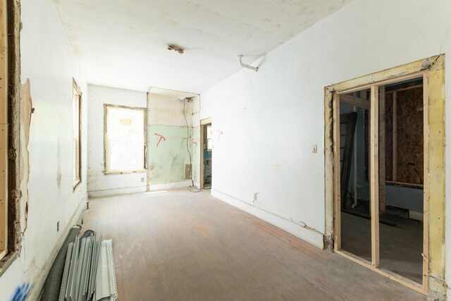 411 High St, Paris, KY 40361 - empty room featuring wood finished floors