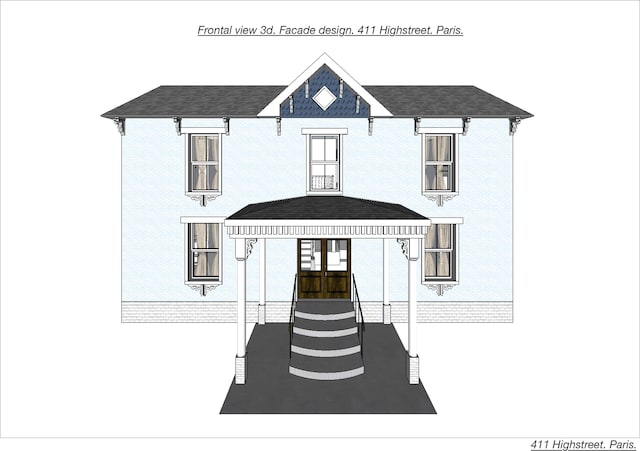 411 High St, Paris, KY 40361 - view of miscellaneous property collateral