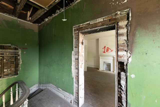411 High St, Paris, KY 40361 - misc room featuring a fireplace