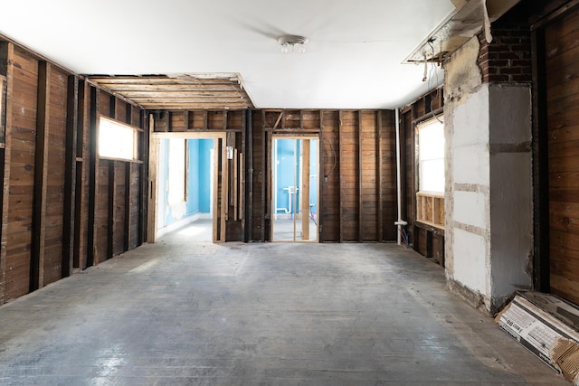 411 High St, Paris, KY 40361 - miscellaneous room with wood walls