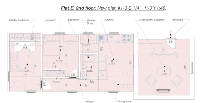 411 High St, Paris, KY 40361 - view of home floor plan