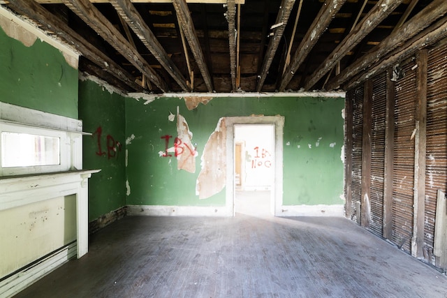 411 High St, Paris, KY 40361 - view of unfurnished living room