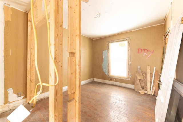 411 High St, Paris, KY 40361 - unfurnished room with wood-type flooring