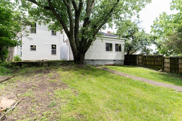 411 High St, Paris, KY 40361 - view of yard