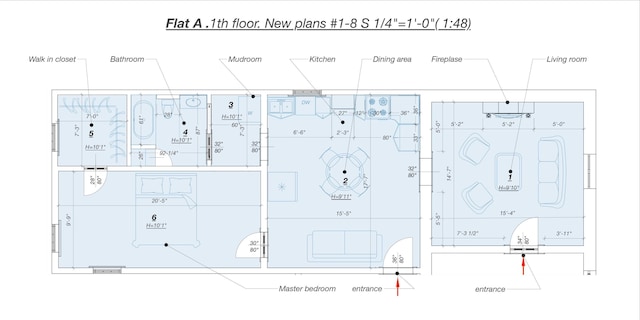 411 High St, Paris, KY 40361 - view of room layout