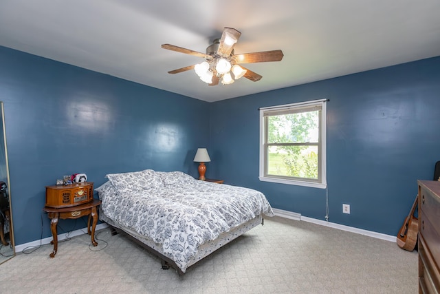 111 Hagan Ct, Lancaster, KY 40444 - bedroom with baseboards and ceiling fan