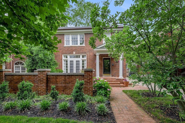 315 Desha Rd, Lexington, KY 40502 - view of front of property featuring brick siding