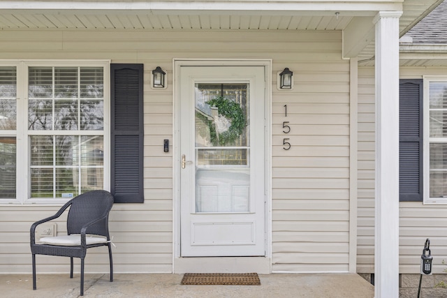 155 Barren River Blvd, Georgetown, KY 40324 - doorway to property featuring a porch