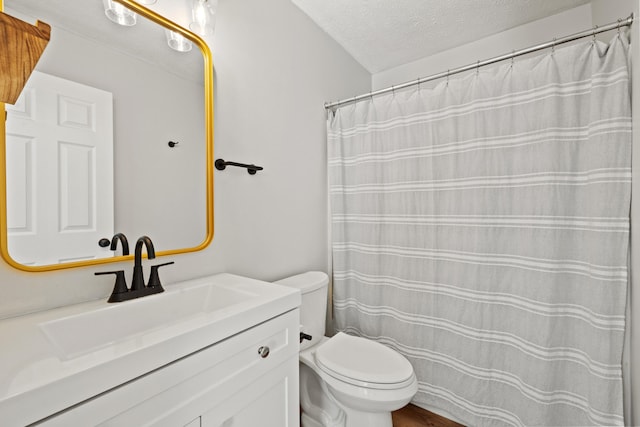 155 Barren River Blvd, Georgetown, KY 40324 - bathroom featuring vanity and a textured ceiling