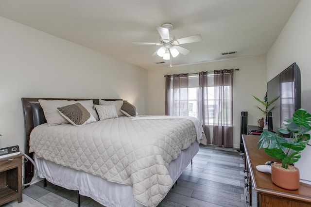 4026 Briar Creek Dr, Lawrenceburg, KY 40342 - bedroom featuring hardwood / wood-style flooring and a ceiling fan