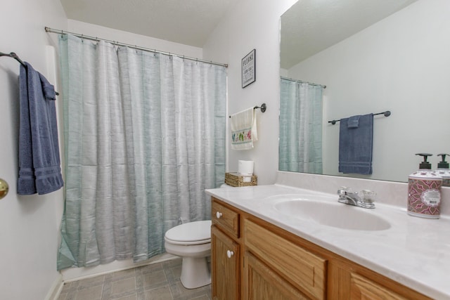 4026 Briar Creek Dr, Lawrenceburg, KY 40342 - full bath with vanity and a shower with shower curtain