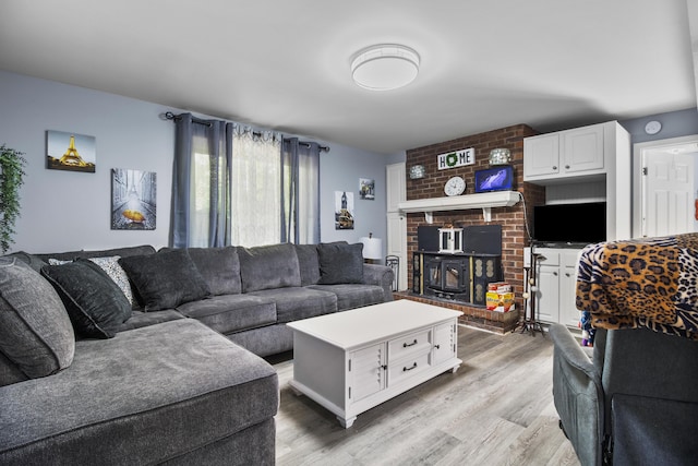 168 Perry Ln, London, KY 40741 - living room with light wood-style flooring