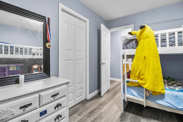 168 Perry Ln, London, KY 40741 - bedroom featuring wood finished floors and a closet