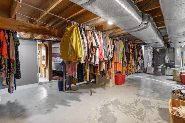 168 Perry Ln, London, KY 40741 - view of unfinished basement